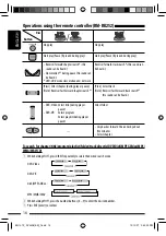 Предварительный просмотр 16 страницы JVC KD-DV4407 Instructions Manual