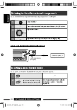 Предварительный просмотр 22 страницы JVC KD-DV4407 Instructions Manual