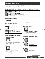 Предварительный просмотр 21 страницы JVC KD-DV4504 Instructions Manual