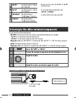 Предварительный просмотр 22 страницы JVC KD-DV4504 Instructions Manual