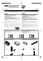 Предварительный просмотр 1 страницы JVC KD-DV4505 Installation & Connection Manual