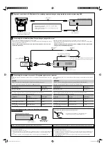 Предварительный просмотр 4 страницы JVC KD-DV4505 Installation & Connection Manual