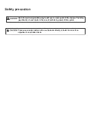 Предварительный просмотр 2 страницы JVC KD-DV5103 Schematic Diagrams