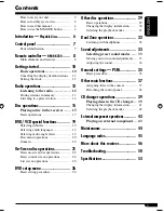 Preview for 5 page of JVC KD-DV5105 Instructions Manual