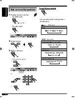 Предварительный просмотр 22 страницы JVC KD-DV5105 Instructions Manual