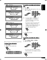 Предварительный просмотр 23 страницы JVC KD-DV5105 Instructions Manual