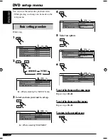 Предварительный просмотр 26 страницы JVC KD-DV5105 Instructions Manual