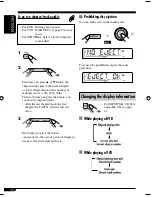 Предварительный просмотр 30 страницы JVC KD-DV5105 Instructions Manual