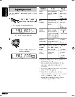 Предварительный просмотр 34 страницы JVC KD-DV5105 Instructions Manual