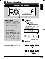 Предварительный просмотр 39 страницы JVC KD-DV5105 Instructions Manual