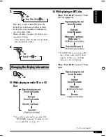 Предварительный просмотр 41 страницы JVC KD-DV5105 Instructions Manual