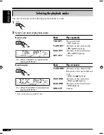 Предварительный просмотр 42 страницы JVC KD-DV5105 Instructions Manual