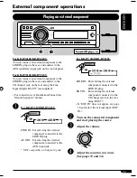 Предварительный просмотр 43 страницы JVC KD-DV5105 Instructions Manual