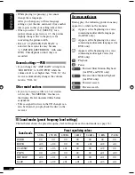 Предварительный просмотр 48 страницы JVC KD-DV5105 Instructions Manual