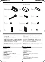 Предварительный просмотр 2 страницы JVC KD-DV5202 Installation & Connection Manual