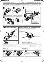 Предварительный просмотр 3 страницы JVC KD-DV5202 Installation & Connection Manual