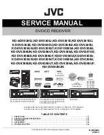 JVC KD-DV5300J Service Manual предпросмотр