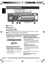 Preview for 22 page of JVC KD-DV5301 Instructions Manual