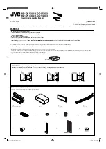 Предварительный просмотр 1 страницы JVC KD-DV5304 Installation & Connection Manual