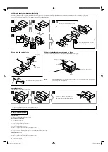 Предварительный просмотр 2 страницы JVC KD-DV5304 Installation & Connection Manual