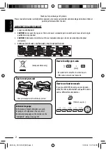 Предварительный просмотр 2 страницы JVC KD-DV5307 Instructions Manual