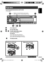 Предварительный просмотр 5 страницы JVC KD-DV5307 Instructions Manual