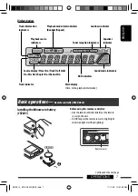 Предварительный просмотр 7 страницы JVC KD-DV5307 Instructions Manual