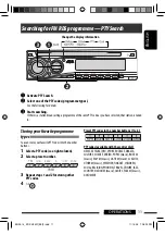 Предварительный просмотр 11 страницы JVC KD-DV5307 Instructions Manual