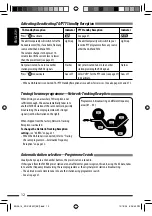 Предварительный просмотр 12 страницы JVC KD-DV5307 Instructions Manual