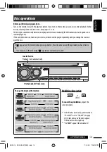 Предварительный просмотр 13 страницы JVC KD-DV5307 Instructions Manual