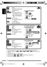 Предварительный просмотр 16 страницы JVC KD-DV5307 Instructions Manual