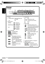 Предварительный просмотр 18 страницы JVC KD-DV5307 Instructions Manual