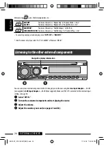 Предварительный просмотр 24 страницы JVC KD-DV5307 Instructions Manual