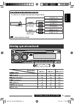 Предварительный просмотр 25 страницы JVC KD-DV5307 Instructions Manual