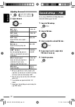 Предварительный просмотр 26 страницы JVC KD-DV5307 Instructions Manual