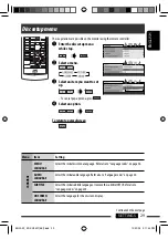 Предварительный просмотр 29 страницы JVC KD-DV5307 Instructions Manual