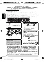 Предварительный просмотр 42 страницы JVC KD-DV5307 Instructions Manual