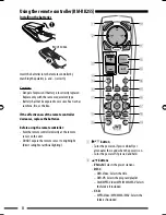 Preview for 8 page of JVC KD-DV5504 Instructions Manual