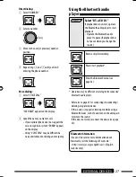 Preview for 27 page of JVC KD-DV5504 Instructions Manual