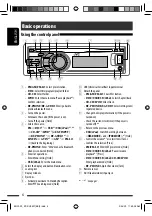 Preview for 6 page of JVC KD-DV5507 Instructions Manual