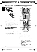 Preview for 8 page of JVC KD-DV5507 Instructions Manual