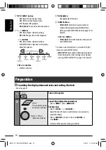 Preview for 10 page of JVC KD-DV5507 Instructions Manual