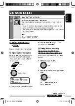 Preview for 11 page of JVC KD-DV5507 Instructions Manual