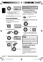 Preview for 12 page of JVC KD-DV5507 Instructions Manual