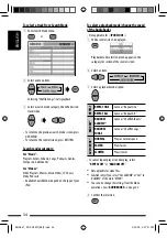 Preview for 34 page of JVC KD-DV5507 Instructions Manual