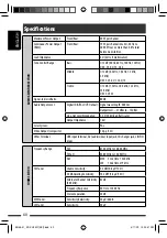 Preview for 60 page of JVC KD-DV5507 Instructions Manual