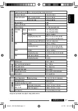 Preview for 61 page of JVC KD-DV5507 Instructions Manual