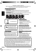 Preview for 62 page of JVC KD-DV5507 Instructions Manual