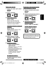 Preview for 87 page of JVC KD-DV5507 Instructions Manual