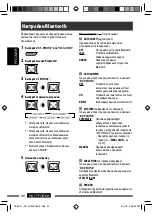 Preview for 106 page of JVC KD-DV5507 Instructions Manual